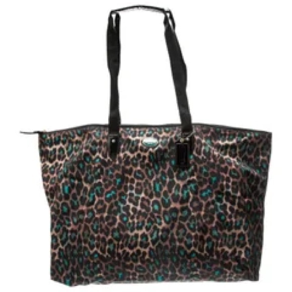 COACH NYLON TOTE - Picture 1 of 6